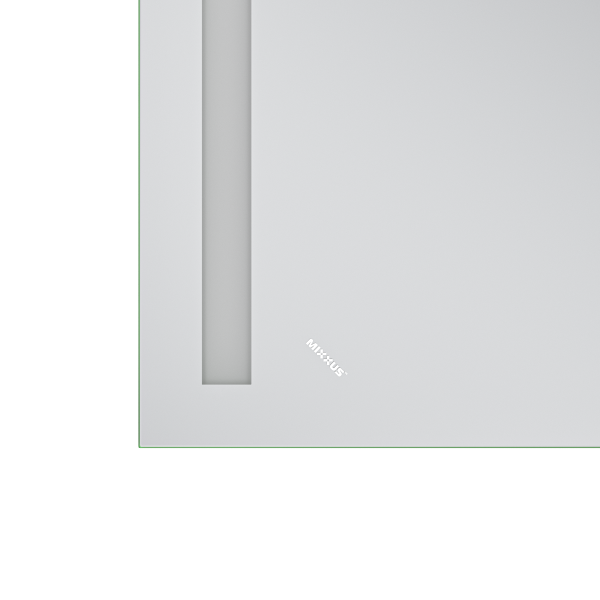 Дзеркало Mixxus Premium LINES MR17-120x60-Reverse з Led Touch, Anti-fog, димером, регулятором яскравості (MP6626)