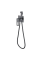Смеситель для гигиенического душа KOER KB-23009-07 (Цвет графит) (KR5983)