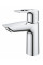 Одноважільний змішувач для раковини M-Size Grohe BauLoop New з нажимним донним клапаном (23886001)