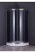 Душова кабіна без піддону Mixxus PLAIN SC01-90x90x185-GR CHROME сіре тоноване скло 4мм (MI6900)