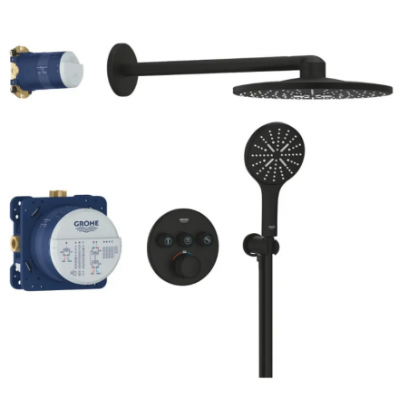 Душевая система скрытого монтажа Grohe Grohtherm SmartControl с Rainshower SmartActive 310 (34863KF0)