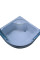 Душова кабіна з високим піддоном Mixxus PLAIN SCT01-90x90x195-FB SATIN матове скло 4мм (MI6894)
