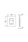 Комплект Grohe Set Унітаз ELLIPSE-0305-T3 + Інсталяція UA388400WG + панель 38732000 (388400WGELLIPS0305T3)