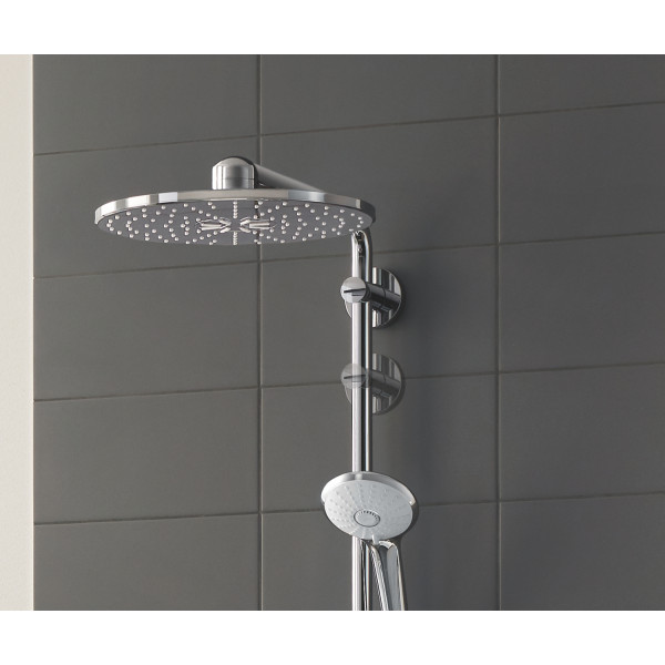 Душова система з термостатом для душа Grohe Euphoria SmartControl System (26507000)