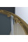 Душевая кабина без поддона Koer SR SC04-90x90x195-TR-12 прозрачное стекло Easy Clean 5мм Матовое золото (KR5681)
