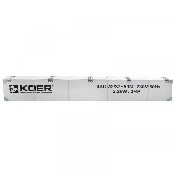 Центробіжний насос Koer 4SDM 2/15 + 50M + пульт (KP2636)