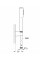 Душевой набор с держателем, 1 режим струи Grohe Euphoria Cosmopolitan (27369000)