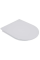 Сидіння-кришка для унітазу Mixxus SEAT COVER BEVEL-2003 з мікроліфтом 420х334х36mm (MI6691)