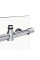Душова кабіна без піддону Koer SR SC07-120x90x200-TR-01 прозоре скло Easy Clean 8мм, хром (KR5370)