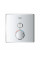 Термостат скрытого монтажа с одной кнопкой управления Grohe Grohtherm SmartControl (29123000)