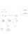 Комплект: Mixxus Premium Ellipse-SET-2101 (в 2 ящ) Унітаз система змиву Tornado 3.0+ Інсталяція Koer KT-0404 + панель KT-0604-03 White (MP6667)