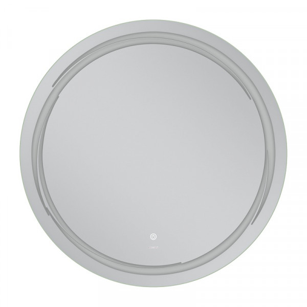 Дзеркало Mixxus Premium WAVE MC04-90 з Led Touch, Anti-fog, димером (3-6,5kK) (MP6637)