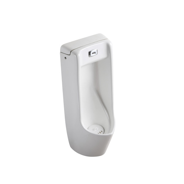 Напольный писсуар Mixxus Premium BEVEL-0901 380x405x1000mm с ИК-датчиком автоматического смыва (MP6665)