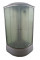 Бокс душовий з гідромасажем Mixxus STRONG SBH01-90x90x215-FB SATIN з високим піддоном (MI6888)