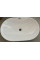 Раковина врізна на стільницю Mixxus Premium ELLIPSE-1601 600х400х190mm з переливом (MP6569)