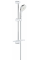 Душевой гарнитур со штангой, 4 режима струи Grohe New Tempesta Rustic (26086001)