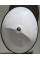 Раковина накладна MIXXUS PREMIUM ELLIPSE-0108 EDGE BLACK 400х330х145mm (MP6527)