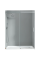 Дверь в нишу Koer SR SD02-140x200-TR-01 прозрачное стекло Easy Clean 8мм, хром (KR5383)