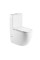 Чаша унитаза компакта Mixxus Premium Ellipse-0401-T1 Bowl 630х390х840 Tornado 1.0 без сиденья (MI8344)