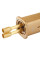 Змішувач для умивальника високий Haiba KUBUS 001 (HIGH) BRUSHED GOLD (HB9623)