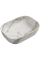 Раковина накладна MIXXUS PREMIUM DIVERSE-0114 MARBLE 455х325х135mm (MP6545)