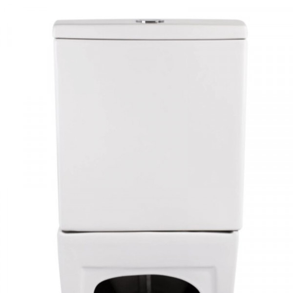 Бачок для унитаза-компакта Mixxus Premium Quadro-0402-R Tank 675х390х855 со сливной арматурой (MI8313)