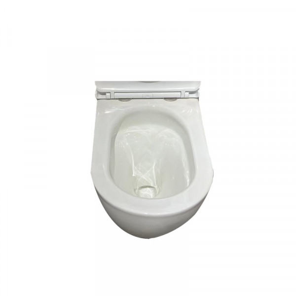 Чаша унитаза-компакта Koer TT-0201-T3 Bowl 430x390x675 без сидения Tornado 3.0 (MI8364)