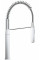 Смеситель для кухни с гибким изливом Grohe Eurocube (31395000)