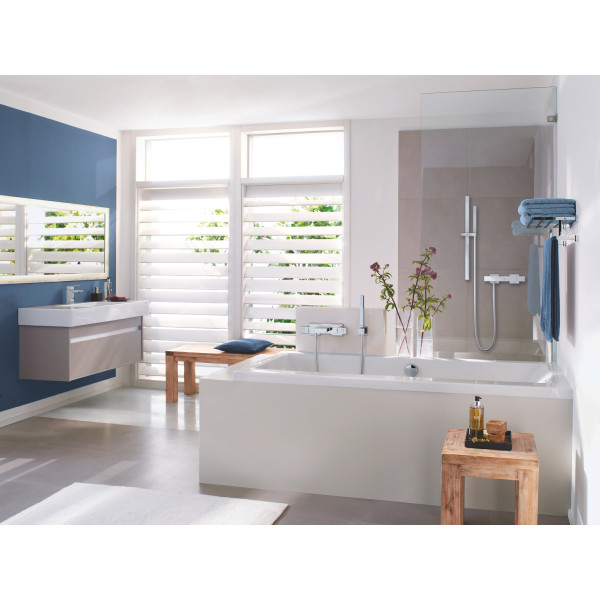 Душевой набор с держателем, 1 режим струи Grohe Euphoria Cube (27703000)