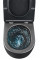 Унітаз підвісний Mixxus Premium BEVEL-0301-T3 BLACK 515х355х365mm, система змиву TORNADO 3.0 (MP6595)
