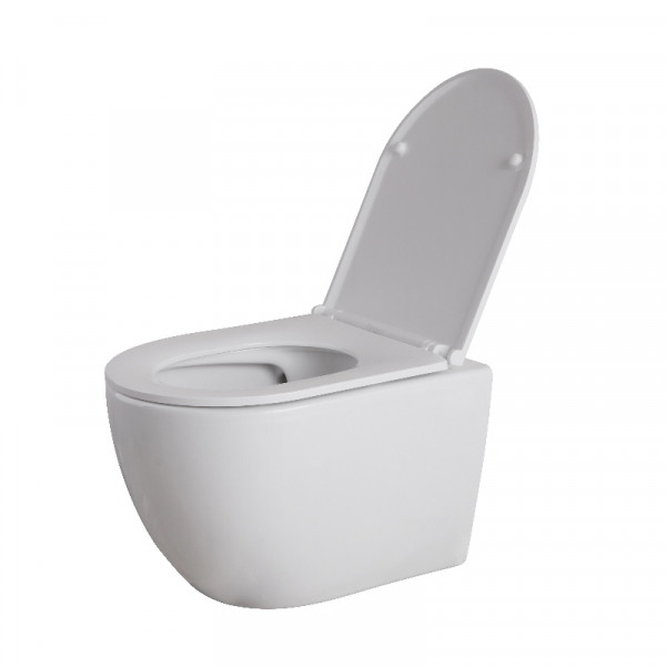 Унитаз подвесной Mixxus Ellipse-0310-T3 480х360х340mm система смыва Tornado 3.0 (MI8426)