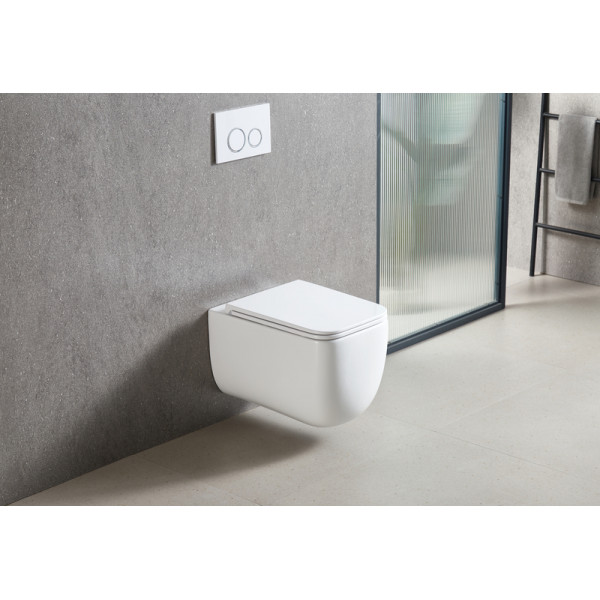 Унітаз підвісний Mixxus Premium Diverse-0301-T1 530x365x373mm, система змиву Tornado 1.0 (MP6477)