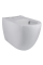 Чаша унитаза компакта Mixxus Premium Ellipse-0401-T1 Bowl 630х390х840 Tornado 1.0 без сиденья (MI8344)