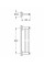 Двойной держатель для полотенец Grohe Essentials New (40802001)