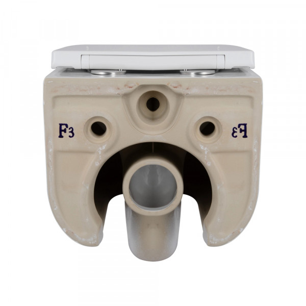 Комплект Grohe Set Унітаз TOPPER-0302-T3 + Інсталяція Grohe Rapid SL 38772001 (38772001TOPPER0302T3)