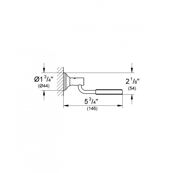 Держатель для аксессуаров Grohe Essentials Authentic (40652001)