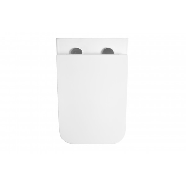 Унітаз підвісний Mixxus Premium Quadro-0302-R 530x360x365mm, система змиву Rimless (MP6454)