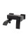 Змішувач для ванни з коротким виливом Koer KB-41007-05 (Колір чорний) (KR3455)
