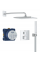 Душевая система скрытого монтажа Grohe Grohtherm Cube (34868000)