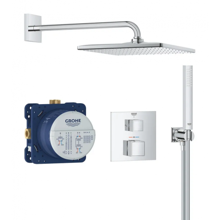 Душевая система скрытого монтажа Grohe Grohtherm Cube (34868000)