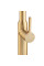 Змішувач для кухні MIXXUS PREMIUM PULL 017 BRUSHED GOLD REFL.BLACK (Кол.мат.зол.+сил.вил.чор.) (MI8280)