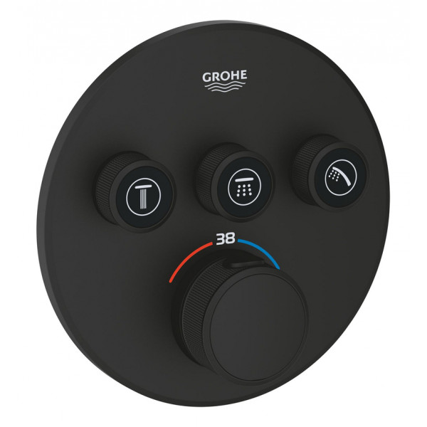 Набор для комплектации ванны и душа Grohe Grohtherm SmartControl из New Tempesta 250 (UA26415SC10)