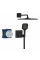 Душевой комплект Grohe Grohtherm SmartControl из Rainshower 310 Mono Cube (34865KF0)