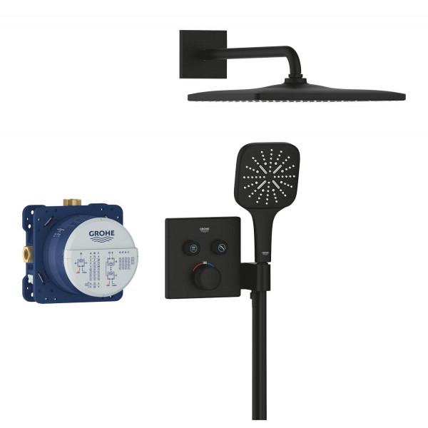 Душевой комплект Grohe Grohtherm SmartControl из Rainshower 310 Mono Cube (34865KF0)