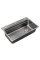 Мойка из нержавеющей стали Mixxus MS7546-Set-01 Micro Decor Graphite (3.0/0.8) комплект (графит) (MI8390)
