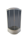 Бокс душевой с гидромассажем Mixxus STRONG SBH01-90x90x215-GR SATIN с высоким поддоном (MI6889)