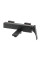 Змішувач для ванни з коротким виливом Koer KB-41010-05 (Колір чорний) (KR3485)