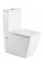 Чаша унитаза-компакта Mixxus Premium Quadro-0402-R Bowl 675х390х855 Rimless без сиденья (MI8340)