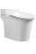 Чаша унитаза-компакта Mixxus Wave-0405-R Bowl 630х350х795 Rimless без сиденья (MI8363)