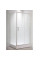 Душова кабіна з низьким піддоном Mixxus HARD SCT01-120x80x198-TR Chrome NEW прозоре скло 5мм (MI8428)